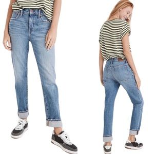 Madewell Tomboy Straight Jeans